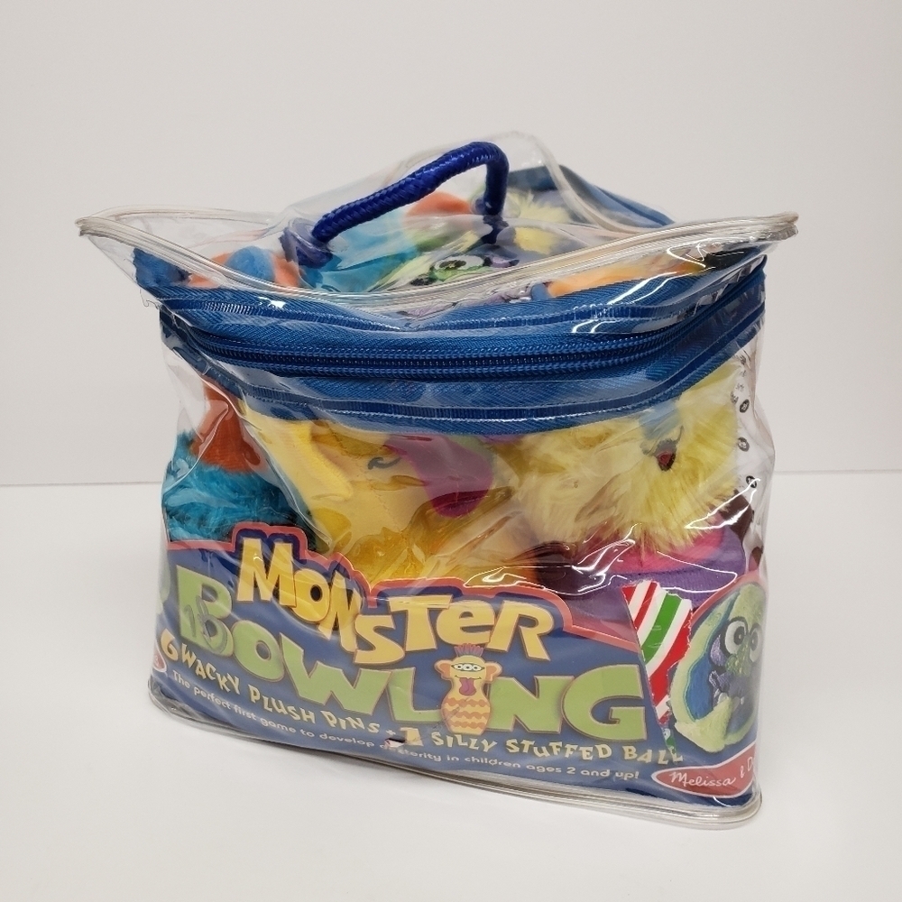 Melissa & Doug Monster Bowling Plush Game